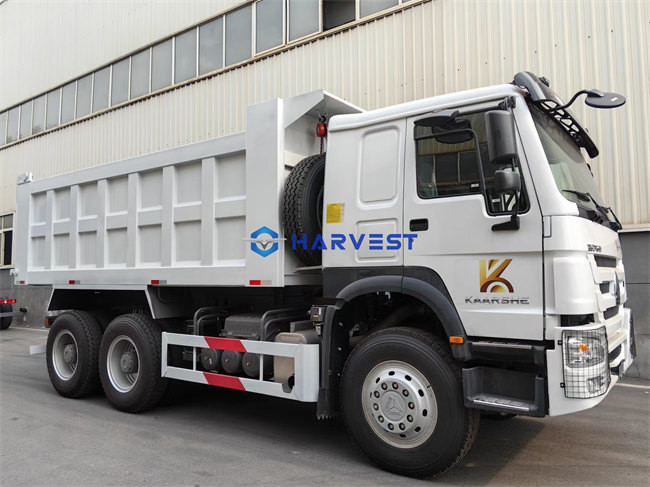 Latest company case about Sinotruk Howo 6x4 20m3 Dump Truck Was Exported To Somalia