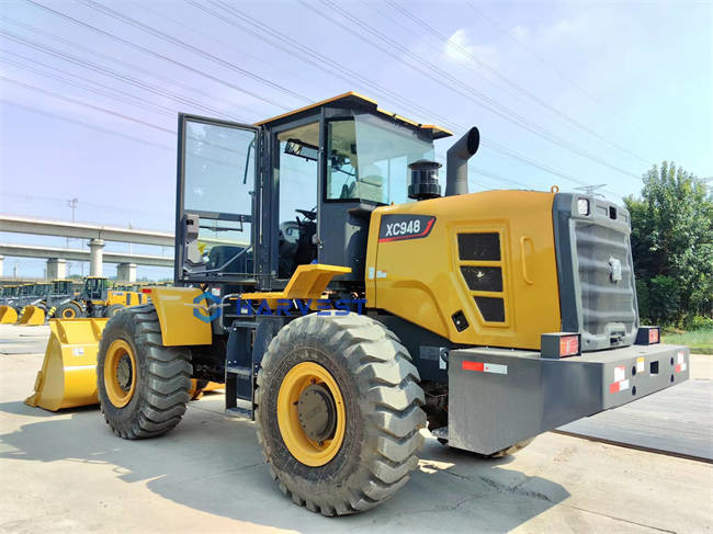 Latest company case about 1 Unit XCMG 4 Ton XC948 Wheel Loader Was Exported to Somaliland