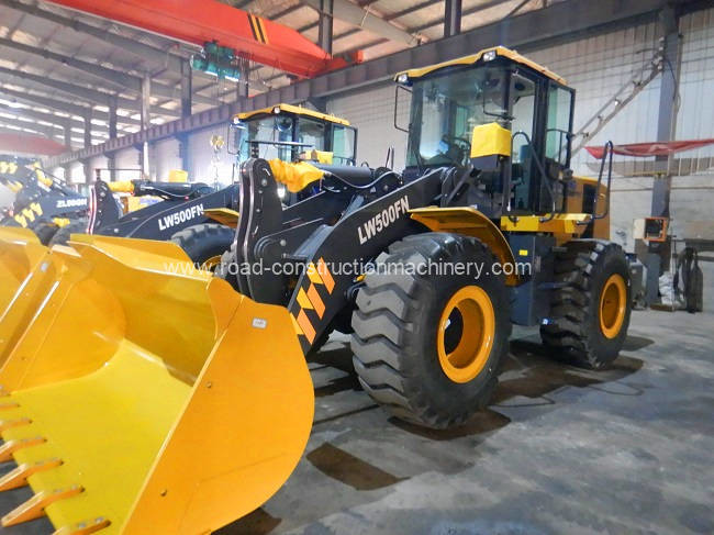 Latest company case about Somaliland - 2 Units LW500FN Wheel Loader