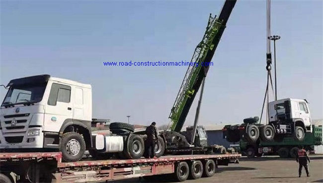 Latest company case about Niger - 2 Units Sinotruk 371hp Tractor Head