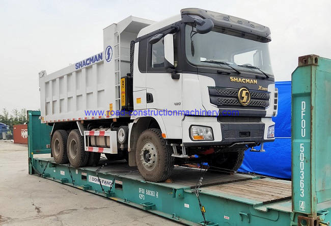 Latest company case about Micronesia- 1 Unit Shacman 25 Ton X3000 Dump Truck