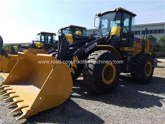 Latest company case about Somaliland- 2 Units Wheel Loader LW400FN &amp; LW500FN