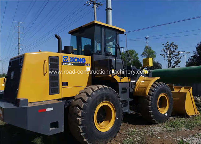 Latest company case about Ethiopia- 1 Unit Wheel Loader LW500FN