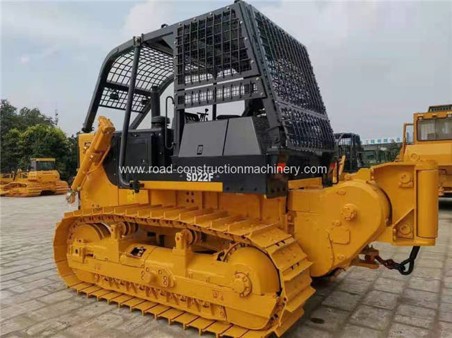 Latest company case about Ghana- 1 Unit 220hp Bulldozer SD22F for Logging Timber