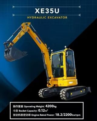 5215mm XCMG Mini Excavator