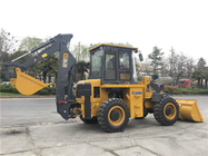 XCMG WZ30-25 Articulated Backhoe Loader With Shantui Gearbox Torque Converter