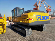 XE215C 21ton Hydraulic Crawler Excavator Operating Weight 21700kg With Isuzu Engine