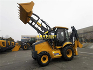 XCMG XC870HK 2.5 Ton Mini Backhoe Loader 4x4 With Factory Price
