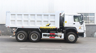 HOWO Dump Truck 30T 6x4 10 Wheels 20CBM 400HP Brand New To Somalia