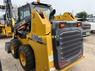 0.45m3 XCMG XC740K Small Skid Steer Loader Rated Load 750kg For Construction