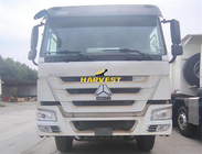 Howo 6x4 400hp 24m3 3 Compartments Fuel Tanker Truck With 22m3 Oil Trailer