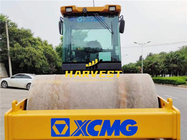 XCMG 14 Ton XS143J Single Drum Vibratory Road Roller SHANGCHAI Engine