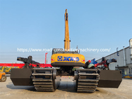 XCMG Amphibious Excavator XE215SLL With 15m Boom 0.45 M3 Bucket Capacity
