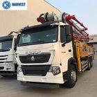 33000kg HB52K 170m3/H Productivity 52m XCMG Concrete Boom Pump Truck