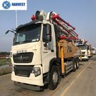 33000kg HB52K 170m3/H Productivity 52m XCMG Concrete Boom Pump Truck