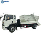 4x2 160hp 8cbm Swing Arm Garbage Compactor Special Purpose Truck