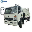 4x2 160hp 8cbm Swing Arm Garbage Compactor Special Purpose Truck