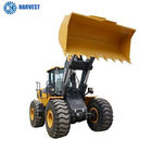 1360mm Dump Reach 3.5cbm Bucket LW600KN 6 Ton Front Wheel Loader For Coal
