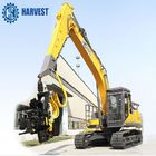 Operating Weight 21286kg XCMG XE210F Forest Logging Hydraulic Crawler Excavator