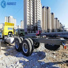 HOWO Left Hand Drive 371hp 40 Ton Heavy Cargo Truck With 12R24 Tyres