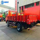 Max Speed 95km/H 10 Ton Loading Cacity 160hp 4x2 Howo Light Cargo Truck