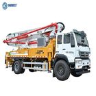 XCMG 4x2 37m HB37V 5 Section Productivity 120m3/H Concrete Pump Truck