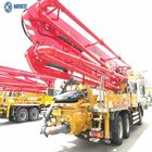 1580mm Filling Height 130m3/H HB39K 39m Truck Mounted Concrete Pump
