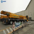 18.5m Turning Diameter 220 Ton 108m Hoist Height 7 Section Boom Truck Crane
