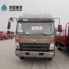 Wheel Base 3360mm 6 Wheelers HOWO 4x2 116hp 5 Ton Cargo Truck