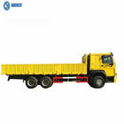Sinotruk Howo 6x4 336hp 7100x2300x600mm Manual Side Wall Heavy Cargo Truck