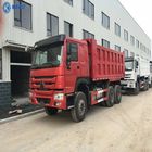 Sinotruk Howo 336hp 6x4 16m3 Tipper Left Hand Drive 25 Ton Heavy Dump Truck
