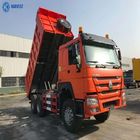 30 Ton 6x4 Sinotruk Howo 20m3 Bucket Heavy Dump Truck With 13R22.5 Tyres