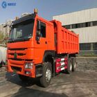 30 Ton 6x4 Sinotruk Howo 20m3 Bucket Heavy Dump Truck With 13R22.5 Tyres