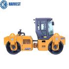 XCMG 8 Ton XD82 Travel Speed 9.5km/H Double Drum Road Roller