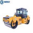 XCMG 8 Ton XD82 Travel Speed 9.5km/H Double Drum Road Roller