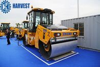 Grade Ability 35% XCMG 12 Ton XD123 Double Drum Vibratory Road Roller