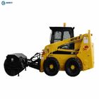 Tipping Load 1500kg WS50 Xinchai 50hp Engine Weight 3003kg Wheeled Skid Steer