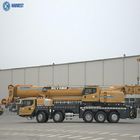 Span 8m 130 Ton Max Lifting Height 86m XCMG QY130K All Terrain Crane