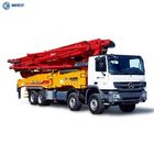 8x4 170m3/H Productivity XCMG HB62K 62m Concrete Pump Truck With Benz Chassis