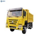 Used Howo 371hp Tipper Truck 20cbm Second Hand Dumper with New Bucket for DR Congo