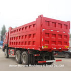 2012 Howo 6x4 30 Ton 375 Horse Power Second Hand Tipper Truck