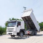 30 Ton Rated Loading Capacity 371hp 2014 Howo 2nd Hand Tipper Trucks