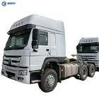 Wheel base 3200mm 6x4 420hp High Roof 2 Sleepers Prime Mover Truck