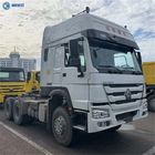 Wheel base 3200mm 6x4 420hp High Roof 2 Sleepers Prime Mover Truck
