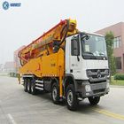 335kW Power Weight 54000kg XCMG 67m HB67K Concrete Pump Truck