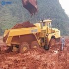 Heavy Duty XCMG 6x6 60 Ton XDA60E Automatic Articulated Dump Truck For Mining