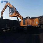 Dock port unloader Bucket 2m3 42Ton Crawler Excavator crane
