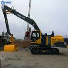 Dock port unloader Bucket 2m3 42Ton Crawler Excavator crane