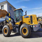XCMG ZL50GN Wheel Loader ZF Gearbox High loading efficiency