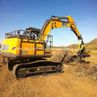 XE210C Hydraulic Crawler Excavator For Felling Of Forest Trees
